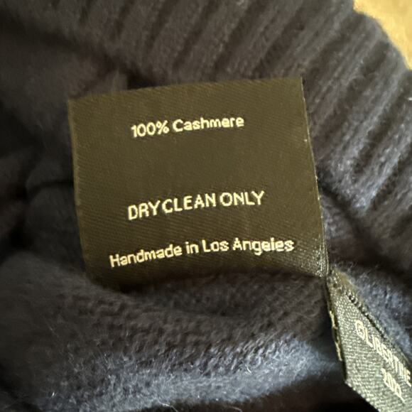 Libertine NAVY Women's Stardust Oversized Cashmere Cardigan, US XL - Picture 11 of 11